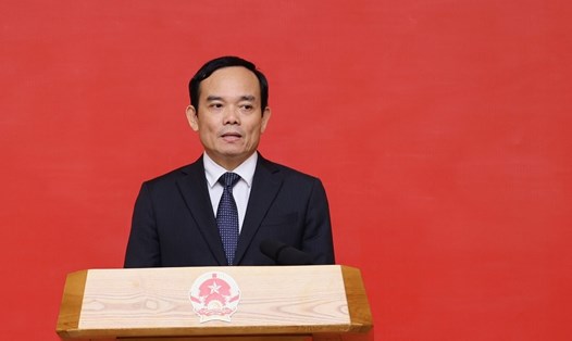 Phó Thủ tướng Chính phủ Trần Lưu Quang. Ảnh: Hải Minh