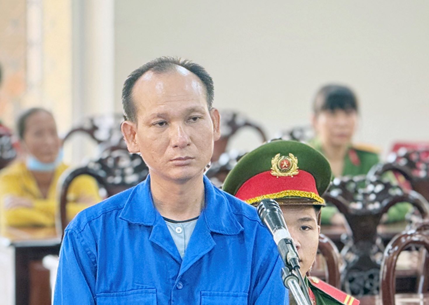 Nguyễn Hoàng Nam bị tuyên phạt 8 năm tù vì sử dụng mạng xã hội chống Nhà nước. Ảnh: Vũ Tiến
