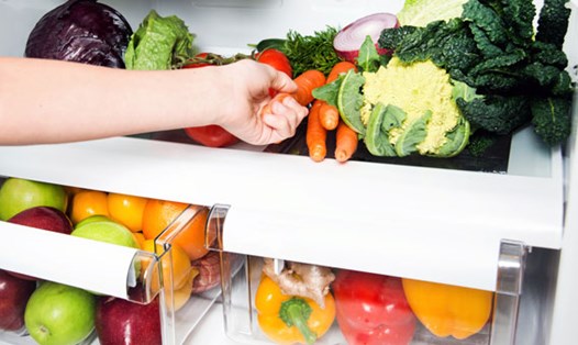 Bảo quản thực phẩm trong tủ lạnh đúng cách sẽ tránh những ảnh hưởng không tốt đến sức khoẻ. Ảnh: Nemi