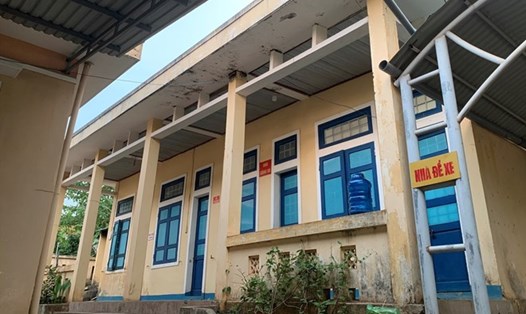 Nhà công vụ thuộc Trung tâm Y tế xã A Dơi (huyện Hướng Hóa, tỉnh Quảng Trị). Ảnh: Hưng Thơ