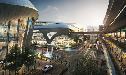 Tỉnh Khánh Hòa đề xuất xây sân bay ở Khu kinh tế Vân Phong. Ảnh: Nha Trang