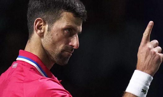 Novak Djokovic vẫn luôn tin tưởng vào sức mạnh của bản thân. Ảnh: ATP