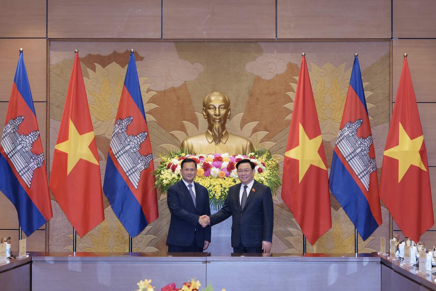 Tìm lĩnh vực hợp tác mới để quan hệ Việt Nam-Campuchia ngày càng phát triển