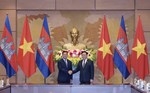 Tìm lĩnh vực hợp tác mới để quan hệ Việt Nam-Campuchia ngày càng phát triển