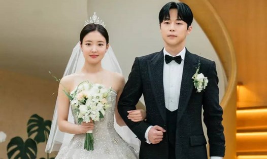 Phim “Hôn nhân hợp đồng” của Lee Se Young đạt rating gần 2 chữ số sau 6 tập chiếu. Ảnh: Nhà sản xuất