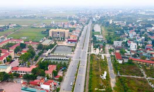 Huyện Sóc Sơn (Hà Nội) sắp đấu giá 23 thửa đất, diện tích hơn 3.000m2. Ảnh minh họa: UBND huyện Sóc Sơn 