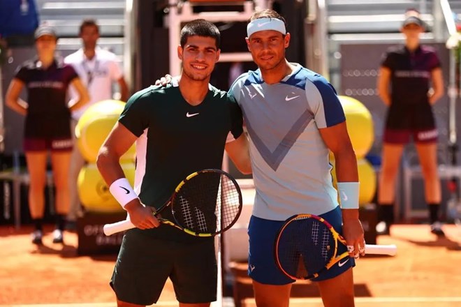 Trận Nadal vs Alcaraz được phát trực tiếp trên Netflix