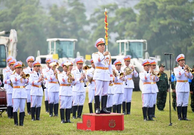 3 nội dung chính trong gần 10 ngày diễn tập gìn giữ hòa bình Liên Hợp Quốc