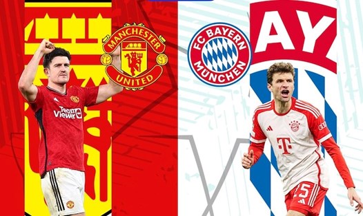 Man United đón tiếp Bayern Munich tại lượt trận thứ 6 vòng bảng UEFA Champions League 2023-2024. Ảnh: FPT Play 