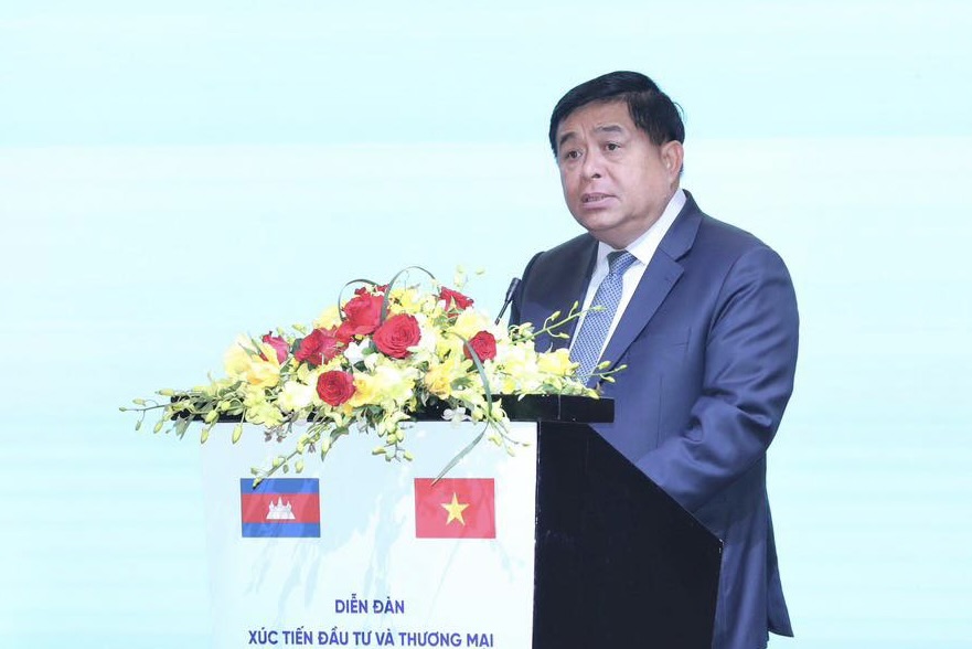 Bộ trưởng Bộ Kế hoạch và Đầu tư Nguyễn Chí Dũng. Ảnh: MPI 