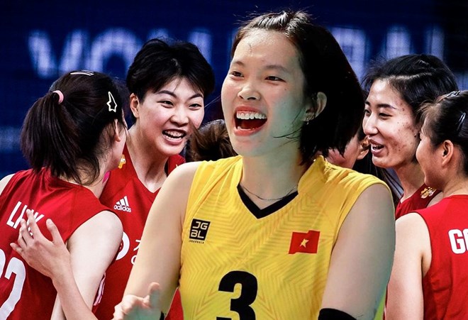 Các đối thủ của tuyển bóng chuyền nữ Việt Nam quan tâm đến Thanh Thuý