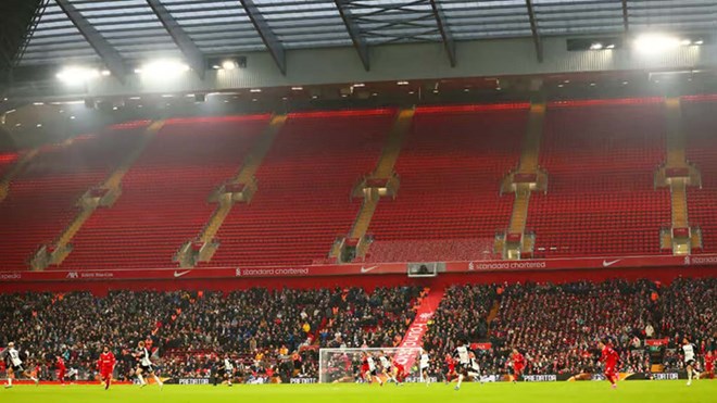 Liverpool đã chuẩn bị màn đón tiếp Man United cuồng nhiệt nhất lịch sử