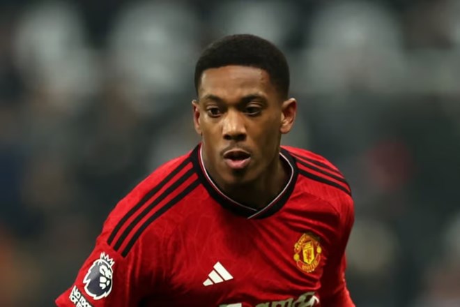 Tương lai của Anthony Martial tại Man United đã đến hồi kết