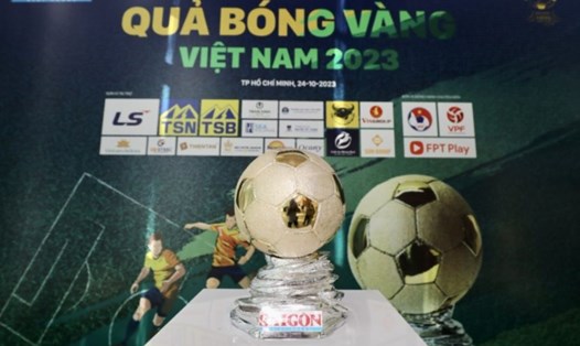 Thời hạn thu hồi phiếu bầu Danh hiệu Quả bóng vàng Việt Nam 2023 vào ngày 28.12. Ảnh: Ban tổ chức