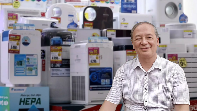 Người dân loay hoay trước những lời quảng cáo máy lọc không khí
