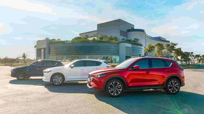 Top 5 xe SUV/CUV hút khách nhất, xuất hiện một cái tên mới