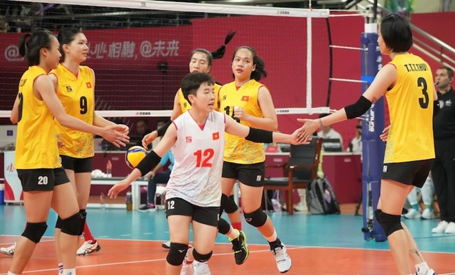 Xem trực tiếp tuyển bóng chuyền nữ Việt Nam và VakifBank Spor Kulubu ở kênh nào?