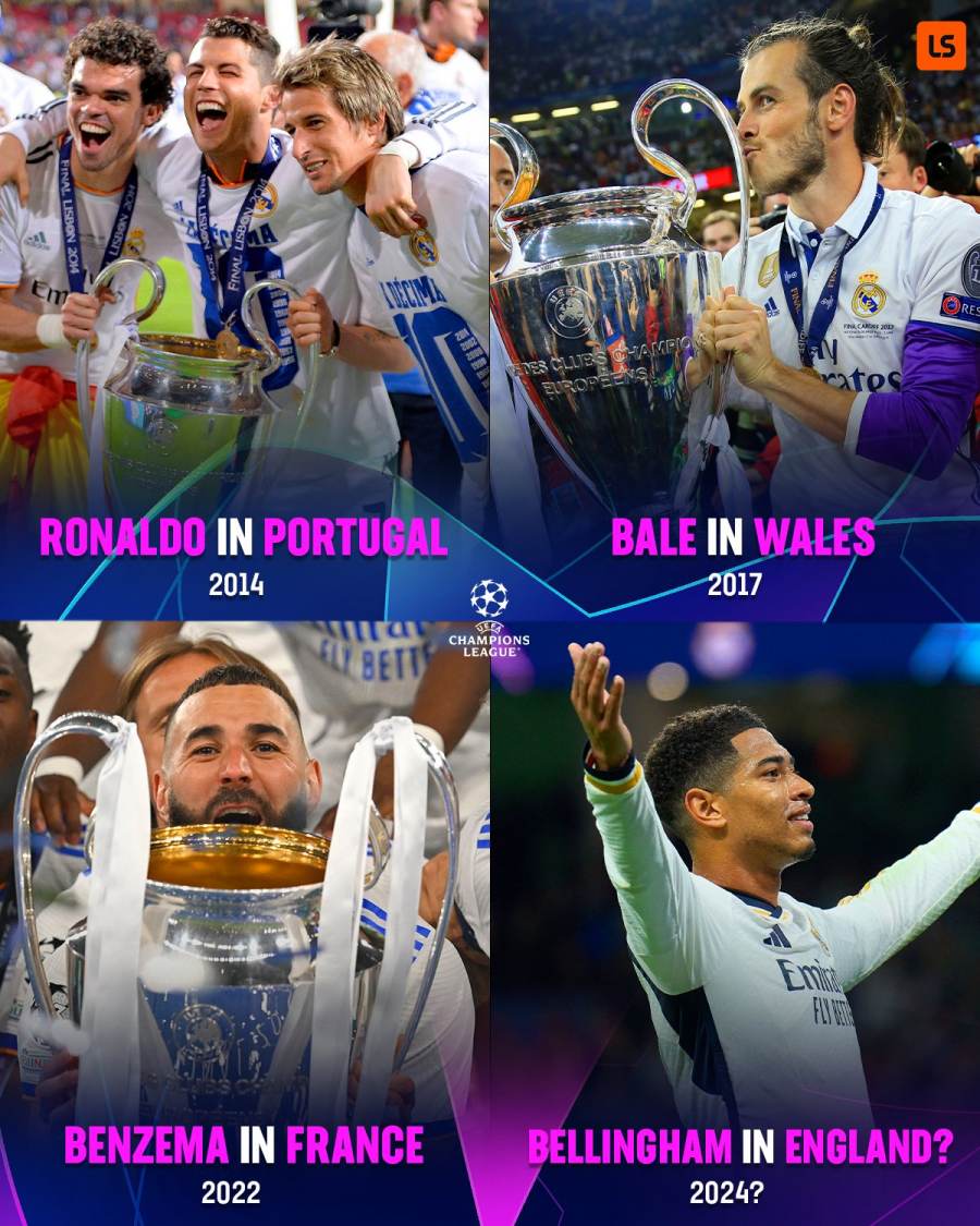 Một dấu hiệu để cổ động viên Real Madrid hy vọng về chức vô địch Champions League mùa giải này. Ảnh: Livescore