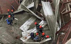 Đã sở hữu 3 người bị tiêu diệt vô vụ sập cái dự án công trình đang được tiến hành ở Thái Bình