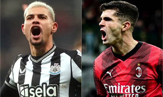 Newcastle và AC Milan đều cần giành chiến thắng để nuôi hi vọng vượt qua vòng bảng Champions League năm nay.  Ảnh: Sporting News 