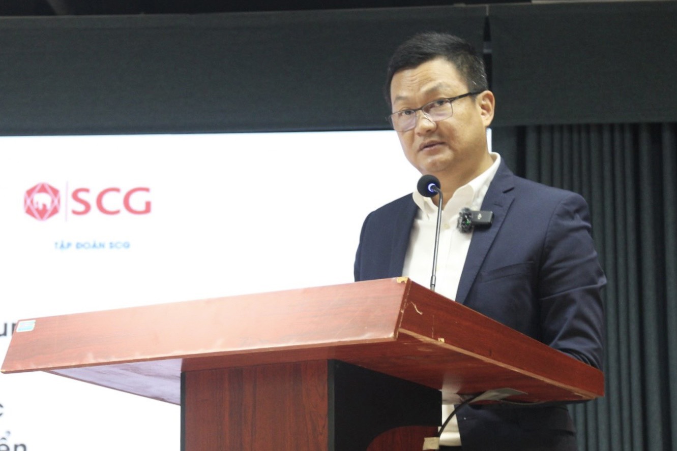 Ông Praween Wirotpan, Tổng Giám đốc SCG Việt Nam. Ảnh: Thảo Phương