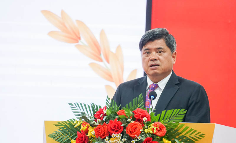 Thứ trưởng Bộ NN&PTNN Trần Thanh Nam phát biểu tại Hội thảo. Ảnh: Phương Anh