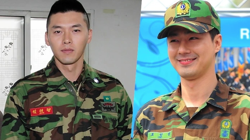 Hyun Bin và Jo In Sung tham gia lực lượng quân đội đặc biệt. Ảnh: Naver