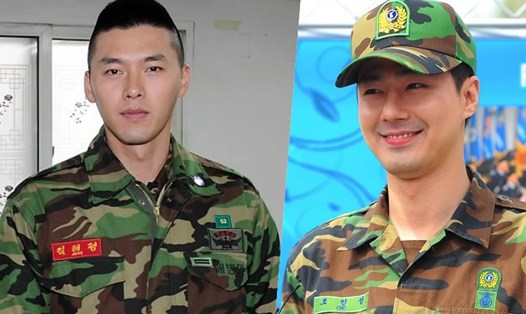 Hyun Bin và Jo In Sung tham gia lực lượng quân đội đặc biệt. Ảnh: Naver