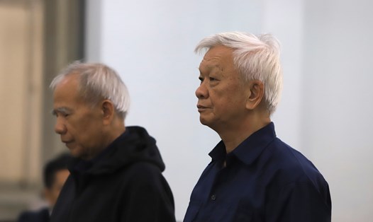 VKS đề nghị phạt cựu chủ tịch Khánh Hòa Nguyễn Chiến Thắng 5 - 6 năm tù. Ảnh: Hữu Long