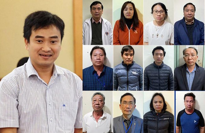 Sai phạm của các cựu quan chức trong đại án Việt Á