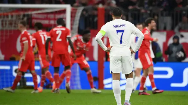 Mbappe đã phải trải qua quá nhiều thất bại cay đắng ở Champions League.  Ảnh: AFP 