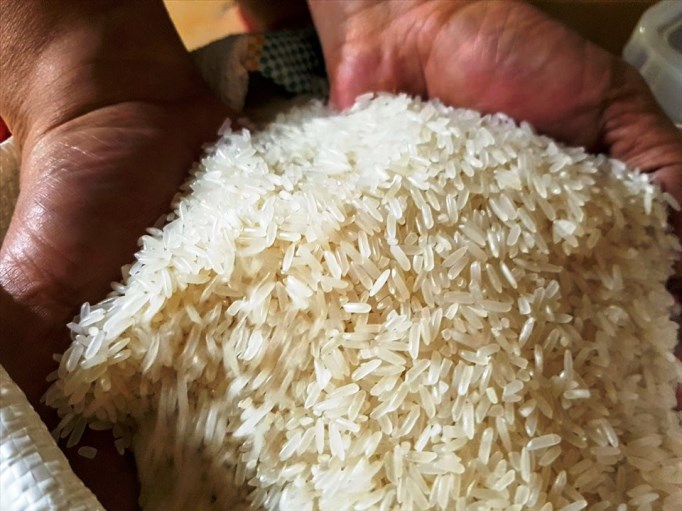 Gạo Việt được người tiêu dùng thế giới ưa chuộng vì thơm ngon, đảm bảo chất lượng. Ảnh: Vũ Long