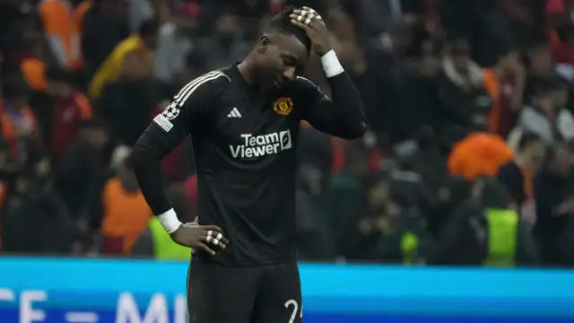 Onana là bản hợp đồng đang gây thất vọng lớn ở Old Trafford.  Ảnh: AFP 