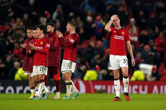 Man United và mùa giải Champions League đáng quên