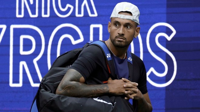 Nick Kyrgios đã chán quần vợt