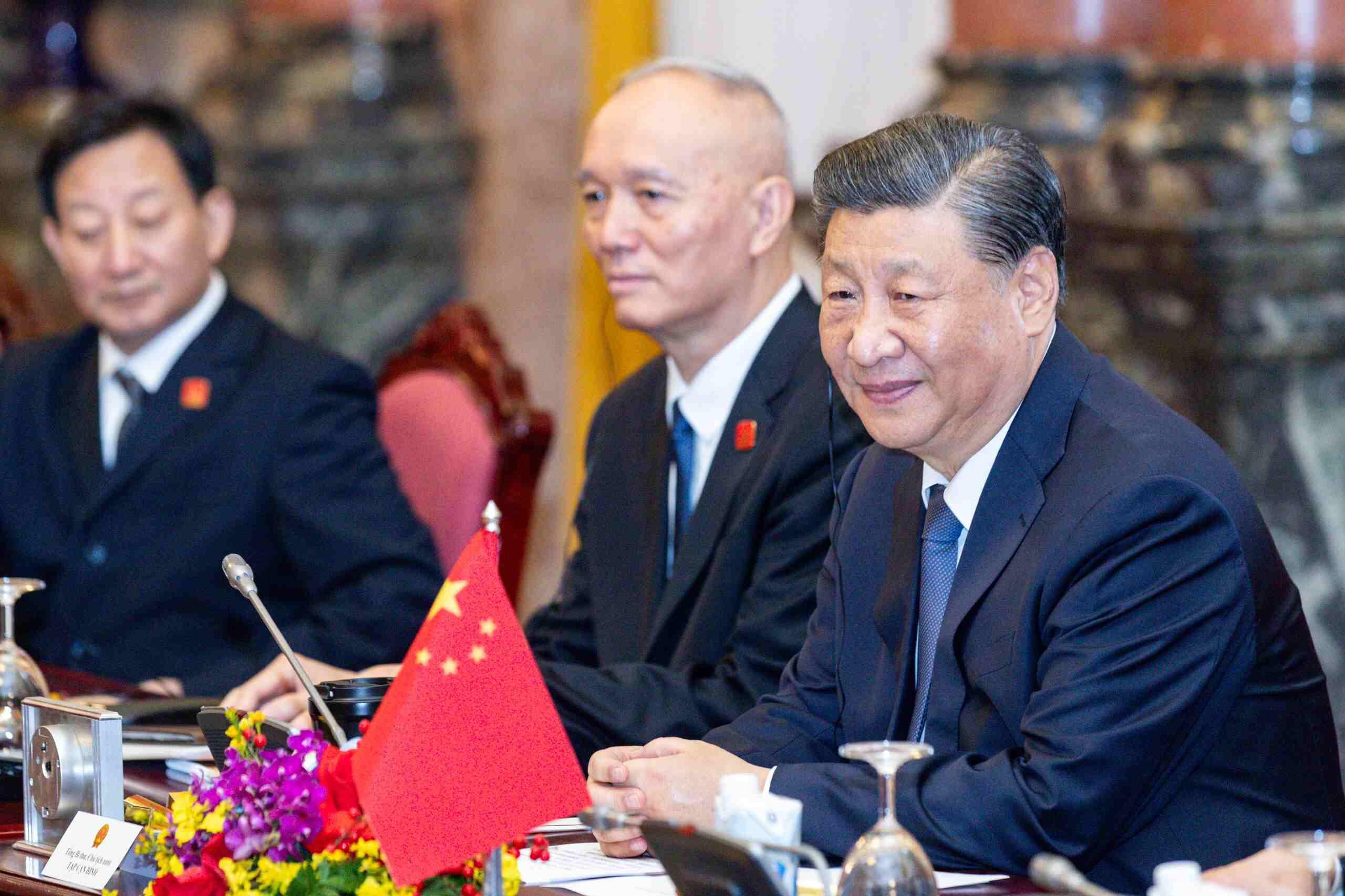Tổng Bí thư, Chủ tịch nước Tập Cận Bình khẳng định, Trung Quốc sẵn sàng mở rộng nhập khẩu hàng hóa, nhất là nông sản chất lượng cao của Việt Nam. Ảnh: Hải Nguyễn