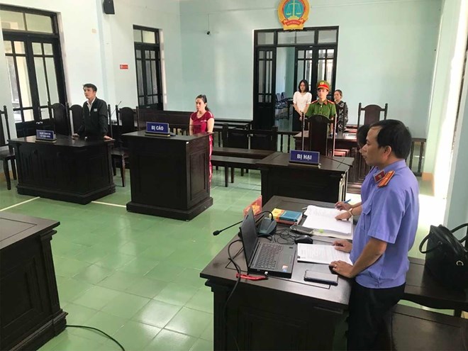 Lĩnh án 9 tháng tù vì xé biên bản và đạp cán bộ Công an tại Kon Tum