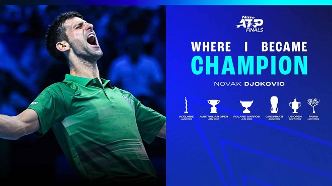 Djokovic và phần còn lại của quần vợt nam năm 2023