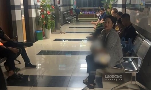 Cháu bé 3 tháng tuổi tử vong sau khi điều trị viêm phổi tại Trung tâm Y tế huyện Đoan Hùng. Ảnh: Gia đình cung cấp