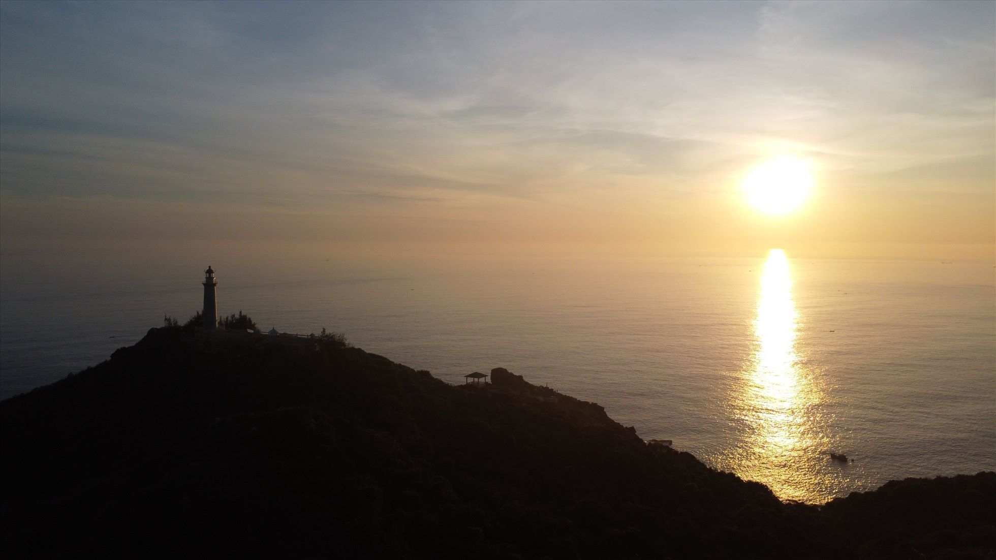 Tỉnh Phú Yên sẽ tổ chức lễ chào cờ đón năm mới ở nơi đón ánh bình minh đầu tiên trên đất liền Việt Nam. Ảnh: Hoài Luân