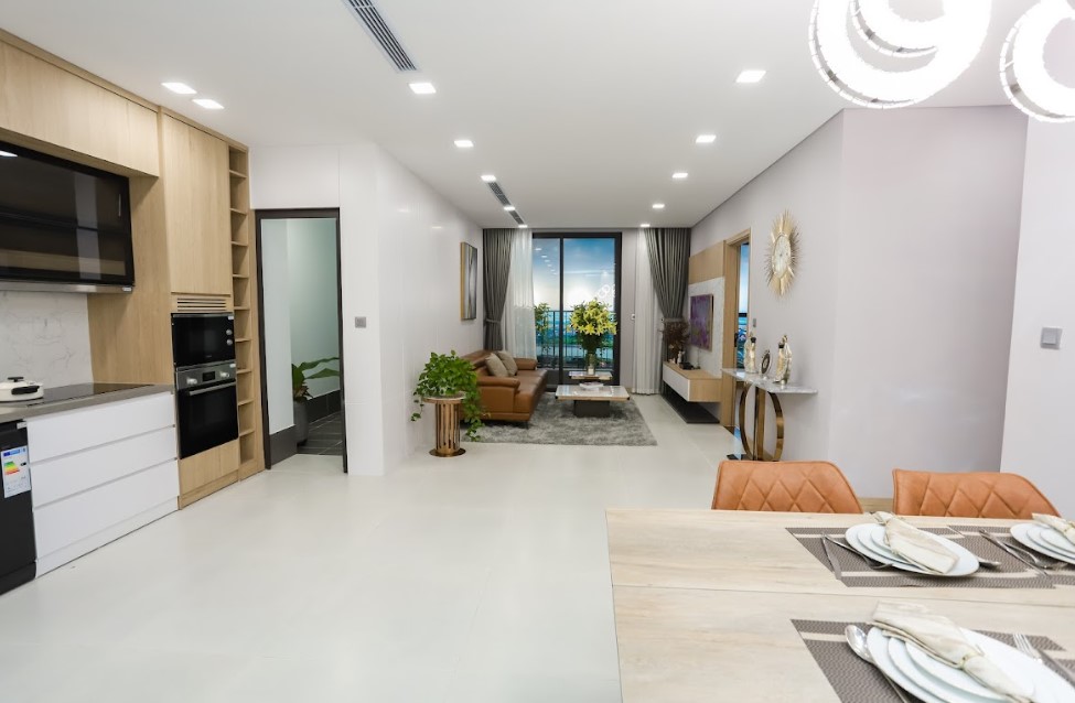 Chuyển nhượng Khai Sơn City, Bảng giá căn 2PN, 3PN, Penthouse