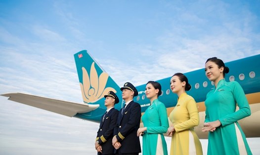 Hãng Hàng không quốc gia Việt Nam Vietnam Airlines. Ảnh: Vietnam Airlines