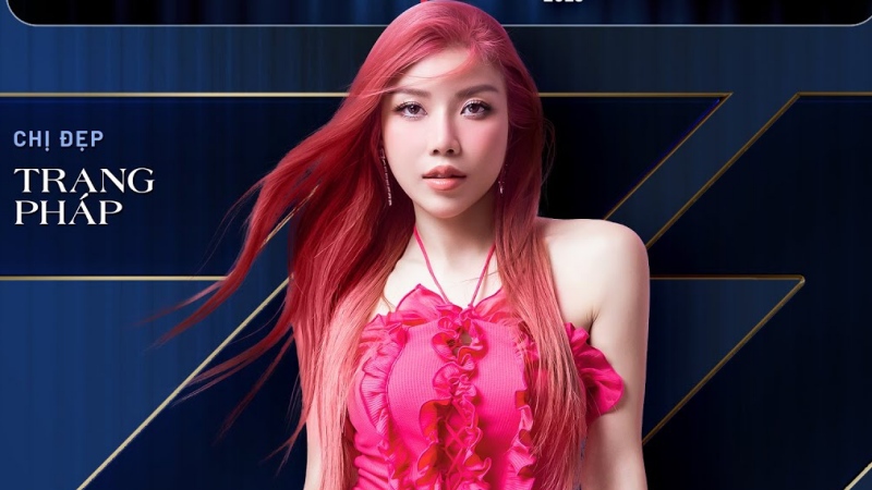 Trang Pháp là nghệ sĩ tài năng trong show Chị đẹp. Ảnh: Nhà sản xuất