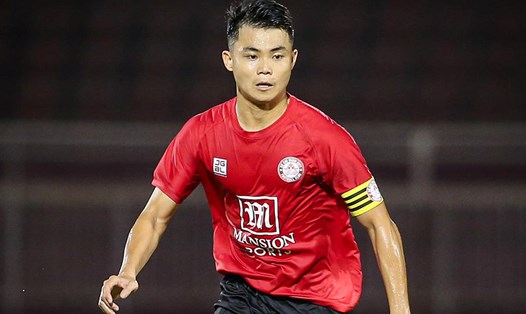 Ngô Tùng Quốc không thi đấu vòng 6 Night Wolf V.League 2023-2024. Ảnh: FBNV