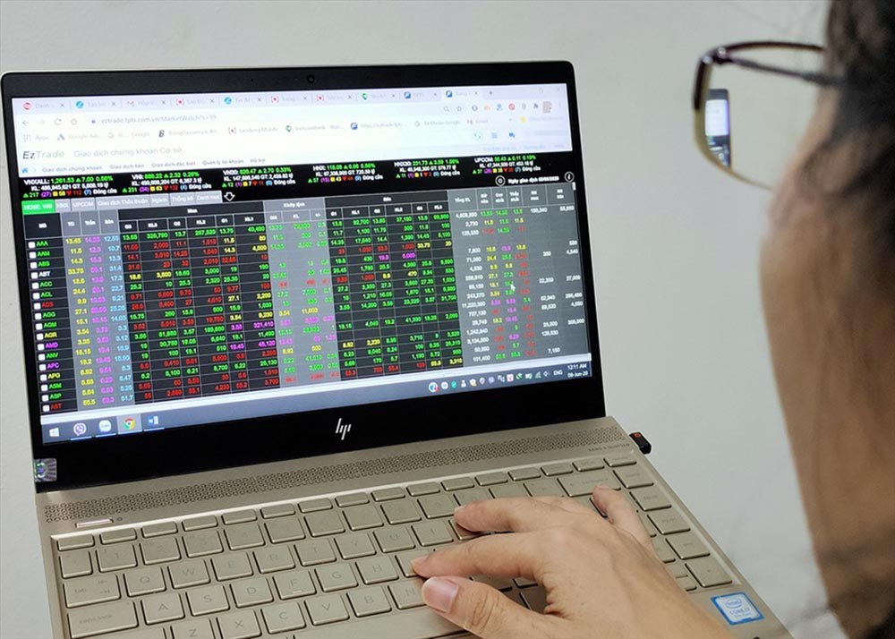 Phát triển thị trường chứng khoán an toàn, hiệu quả, lành mạnh và bền vững. Ảnh: Thế Lâm