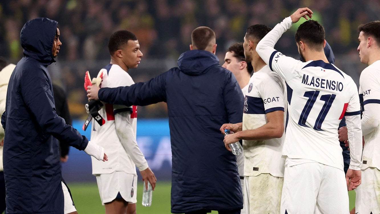 Các cầu thủ PSG đang vừa đá, vừa tích lũy kinh nghiệm. Ảnh: Paris Saint-Germain