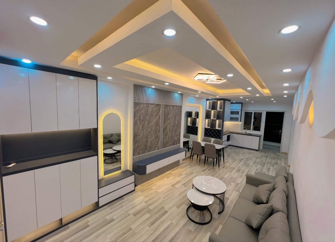 Giá phân khúc chung cư phù hợp với nhu cầu thực ngày càng tăng cao. Ảnh minh hoạ: LĐO