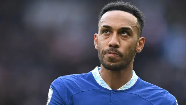 Aubameyang từng có khoảng thời gian đáng quên ở Chelsea.  Ảnh: AFP 