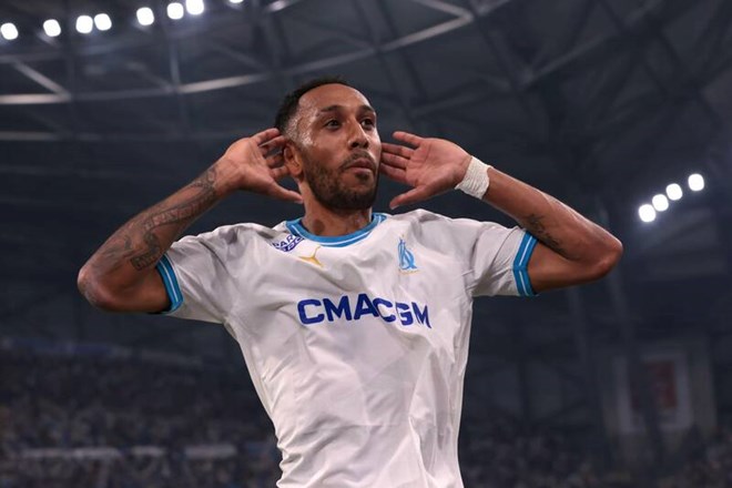 Aubameyang đang hồi xuân tại Marseille