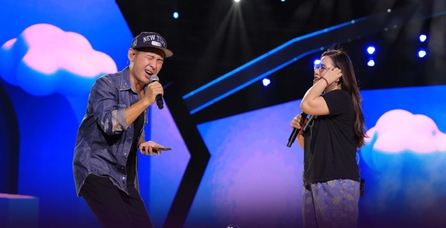 Hoàng Hải và Thuỳ Chi sẽ kết hợp trong đêm concert Ca sĩ mặt nạ. Ảnh: BTC.